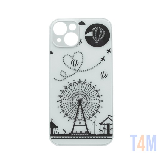 Designer Hard Case for Apple iPhone 14 White